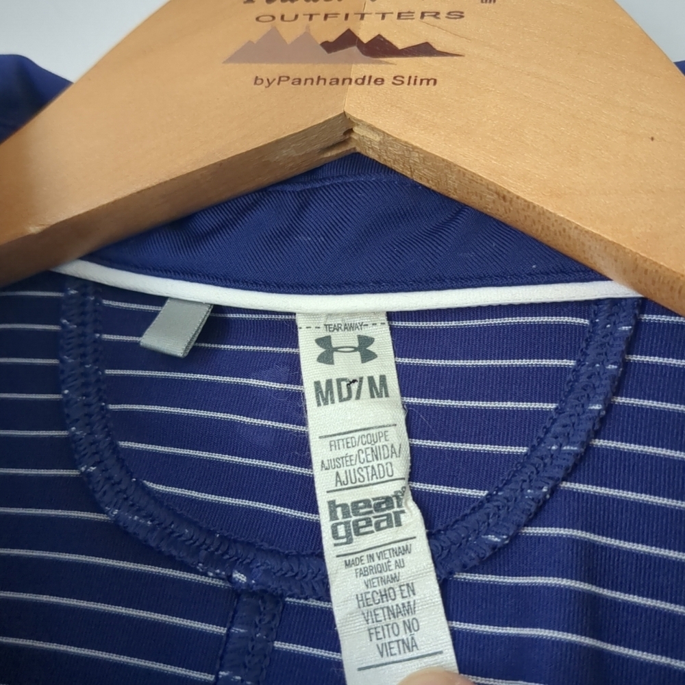 Under Armour Tank Womens Size Mediun Golf Preppy Summer Casualc Tennis - Picture 6 of 7